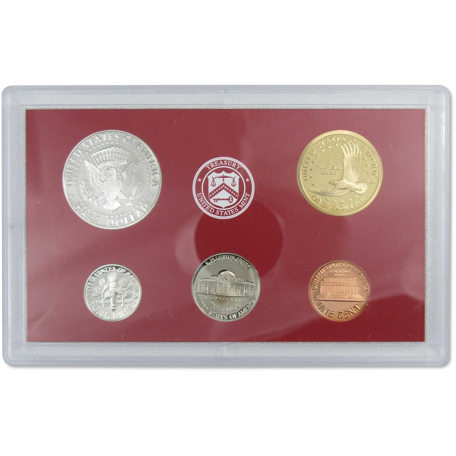 2008 Silver Proof Set U.S. Mint Original Government Packaging OGP COA