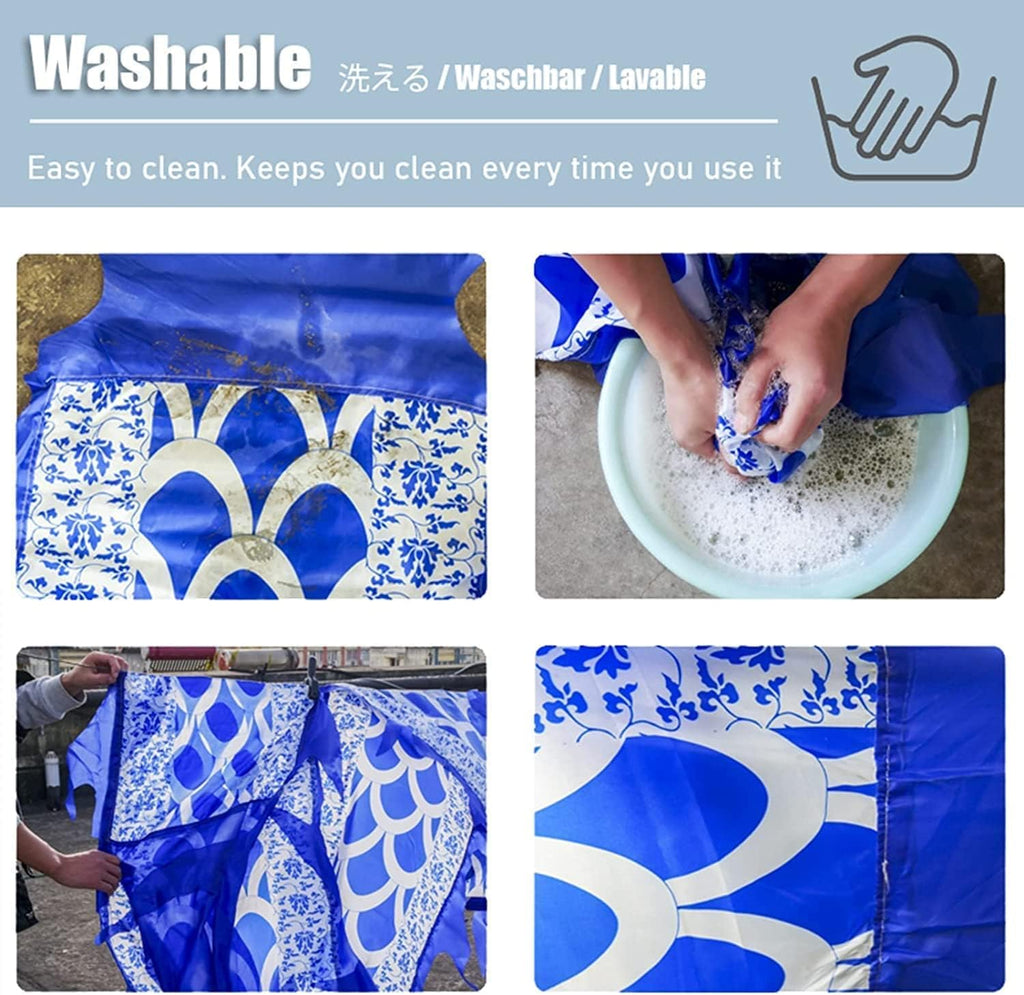 NOLLAM Outdoor 3D Colorful Dragon Poi 8m/10m Chinese Folk Silk-Like Flowy Shaking & Flinging Outdoor Flinging Fitness Dragon Dance Wu Long Ribbon Streamer Wu Long