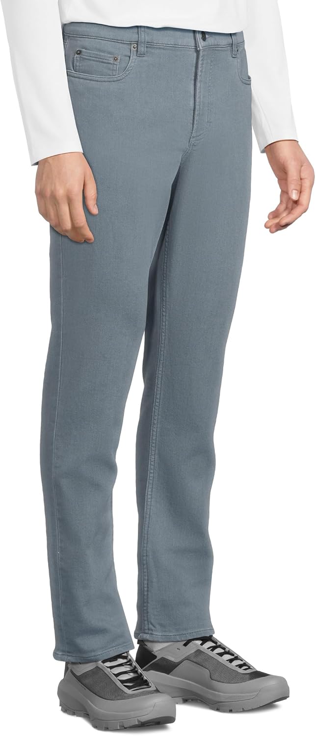 Faherty Men's Stretch Terry 5 Pocket Pant