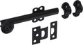 Baldwin 0379190 Surface Bolt, Black