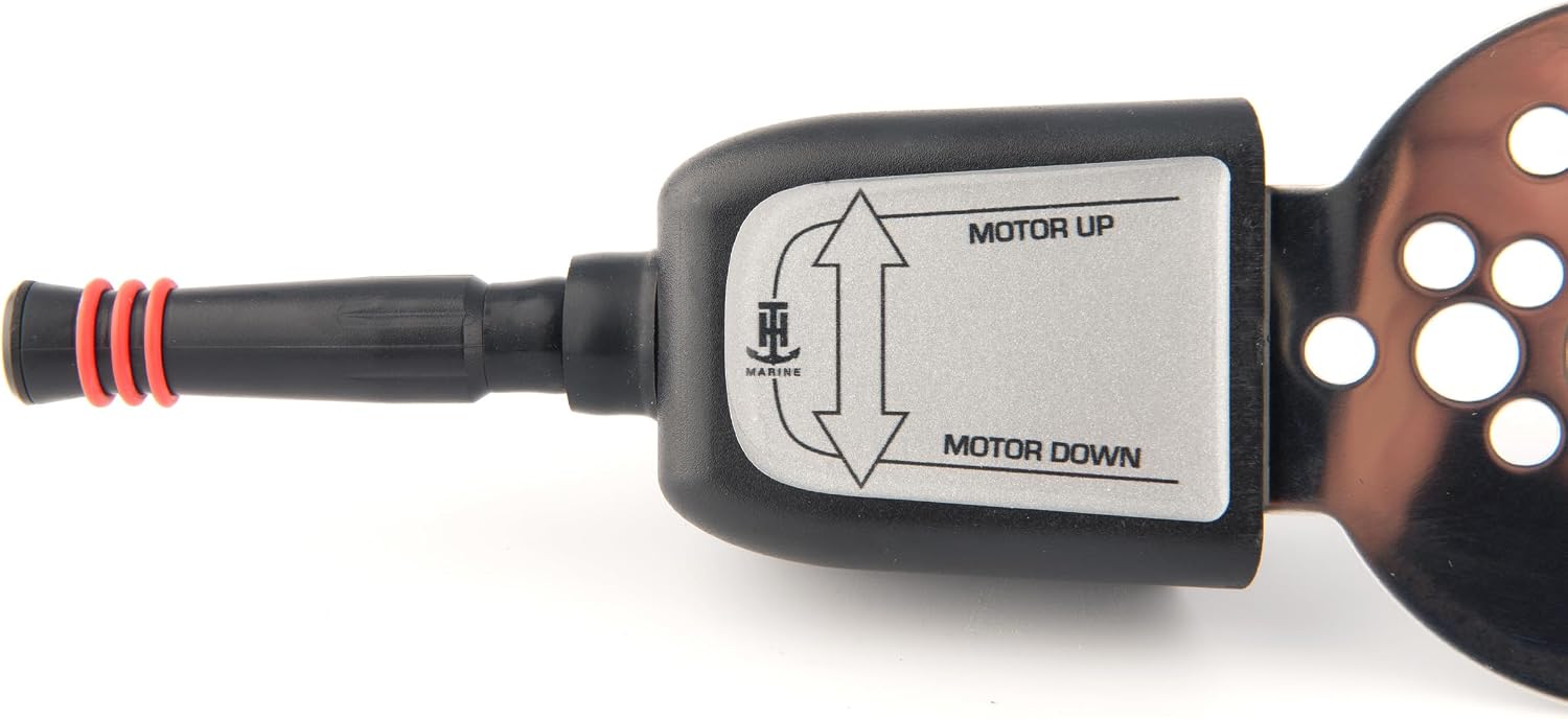 T‑H Marine Atlas FingerFlex Blinker Trim Switch — Dual Steering‑Wheel Controls for Hydraulic Helms, Jack Plates & Tilt/Trim — Positive Click, Easy Install