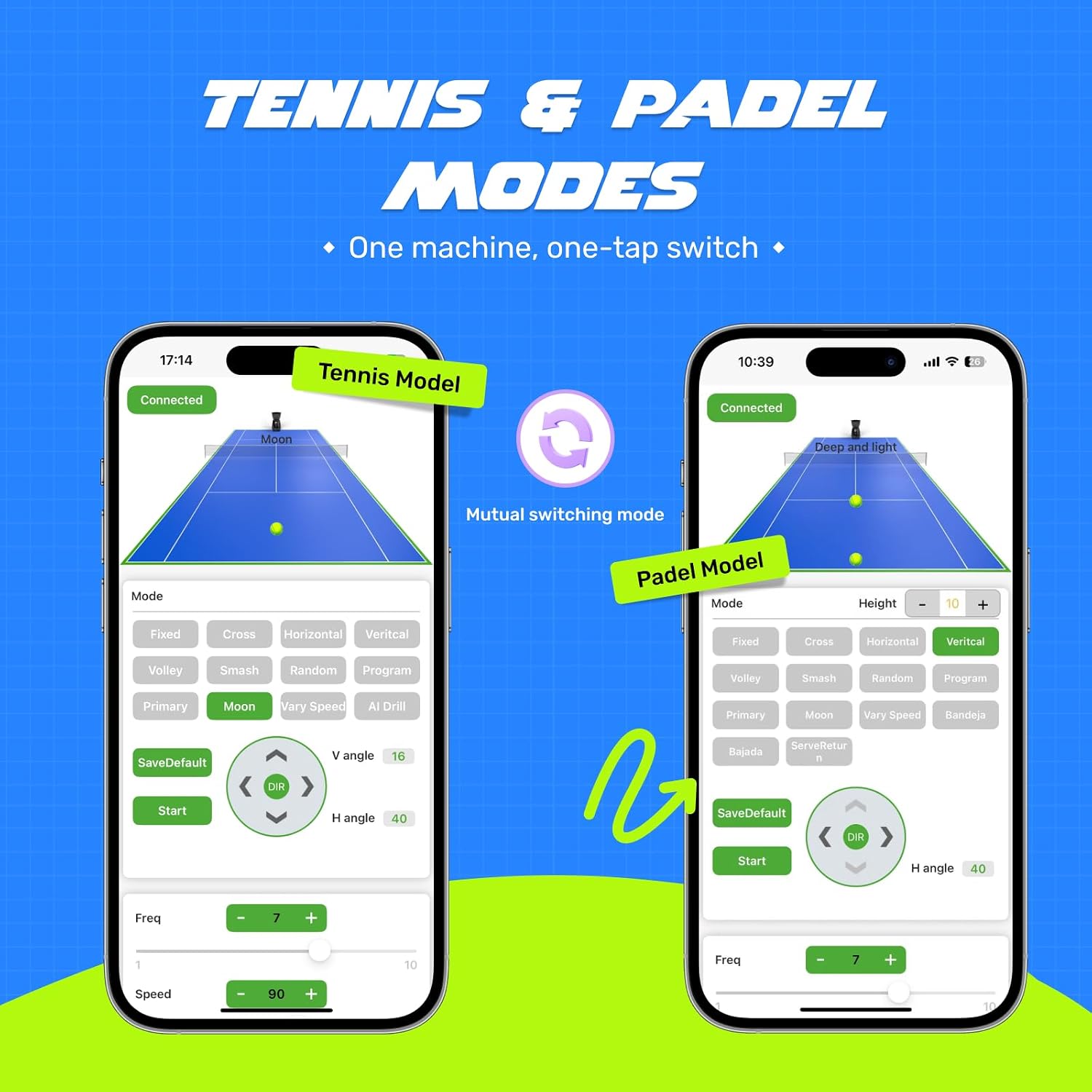 PUSUN｜PT-Smart Tennis Ball Machine: App Control with 12 Built-in Training Modes,6-Level Spin,28-Pt,75 MPH,32.6 lbs,100+ Ball,5H Battery, Portable, for Tennis/Padel,Training, Practice,Beginners to Pros