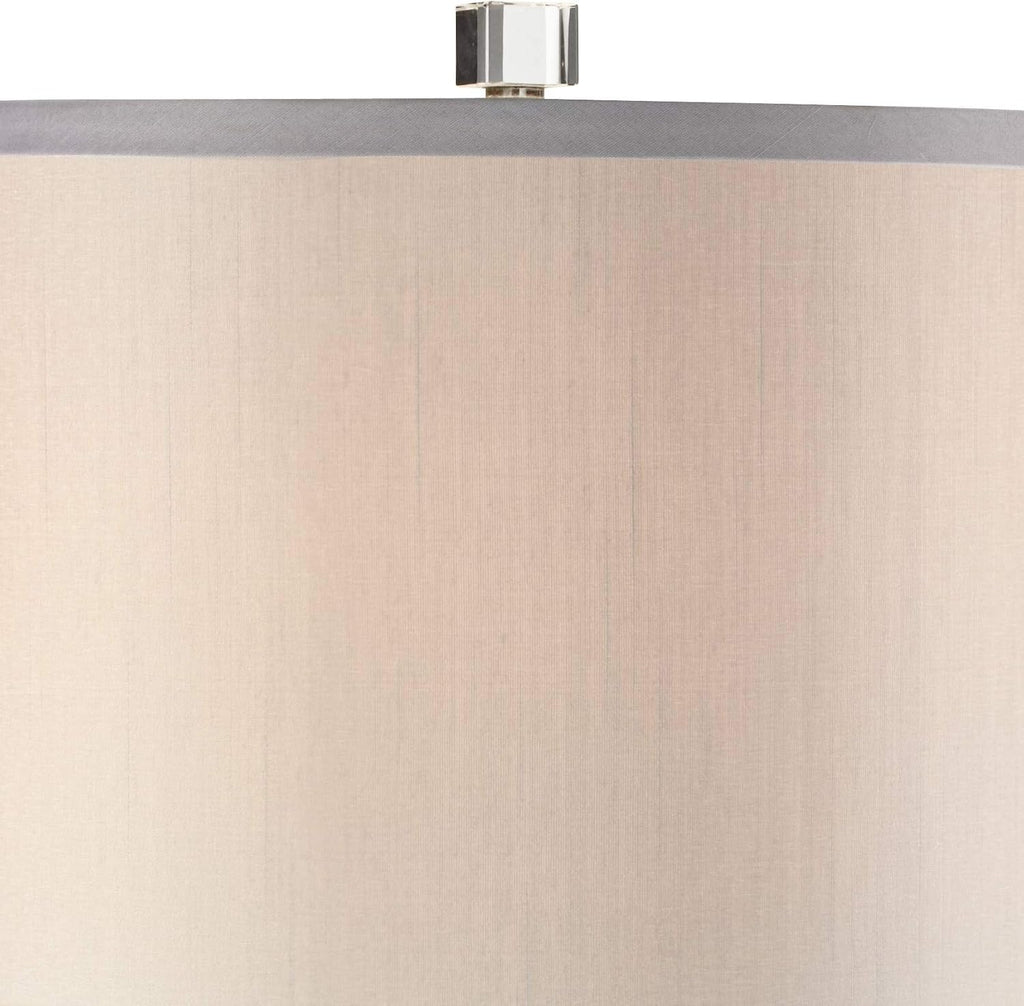 Vienna Full Spectrum Aline 27' Tall Geometric Modern Table Lamps Set of 2 Clear Crystal Living Room Bedroom Bedside Nightstand House Office Home Reading Kitchen Entryway Console Family Dining