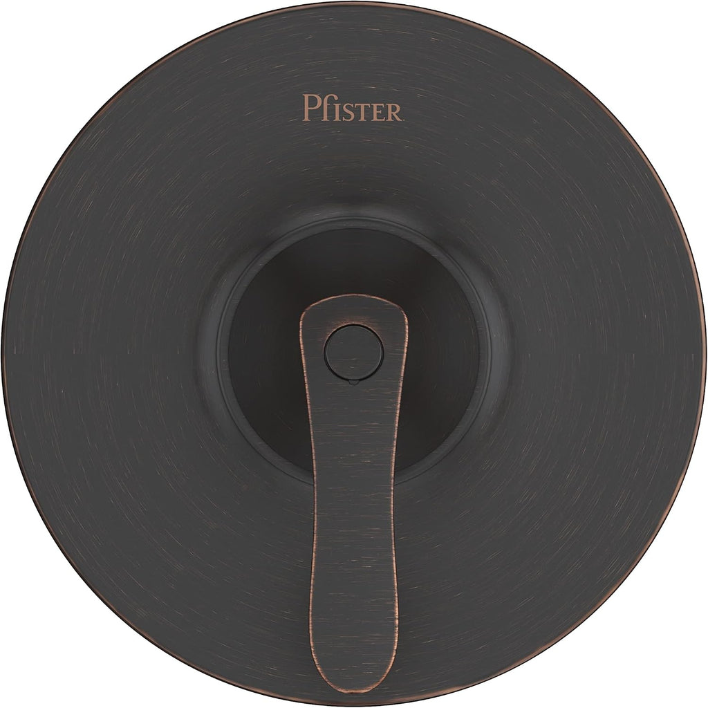 Pfister Weller Tub & Shower Valve Only Trim, Valve Not Included, 1-Handle, Tuscan Bronze Finish, R891WRY (Pack of 3)
