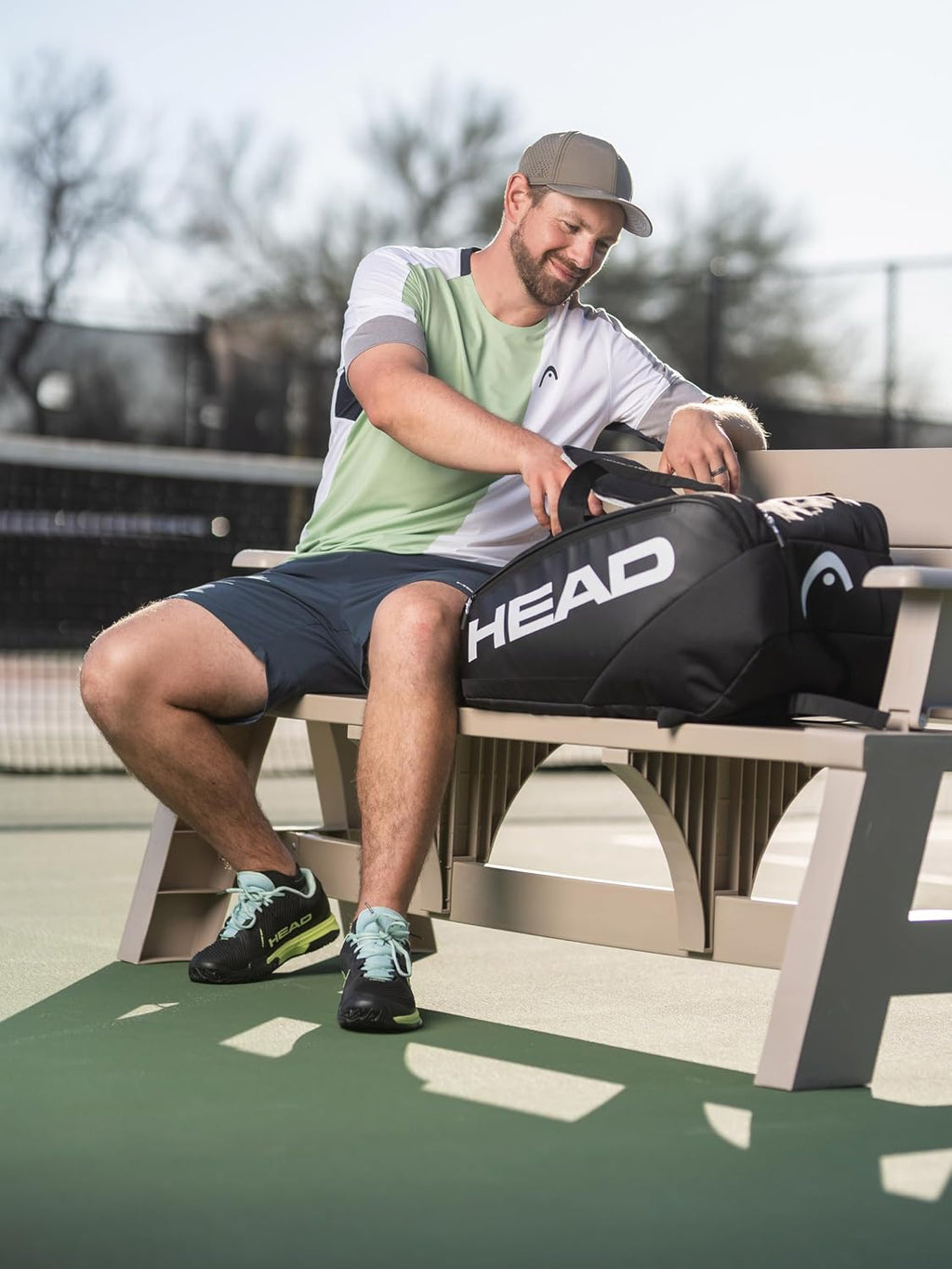 HEAD Pro Pickleball Bag | 6 Racquet Capacity