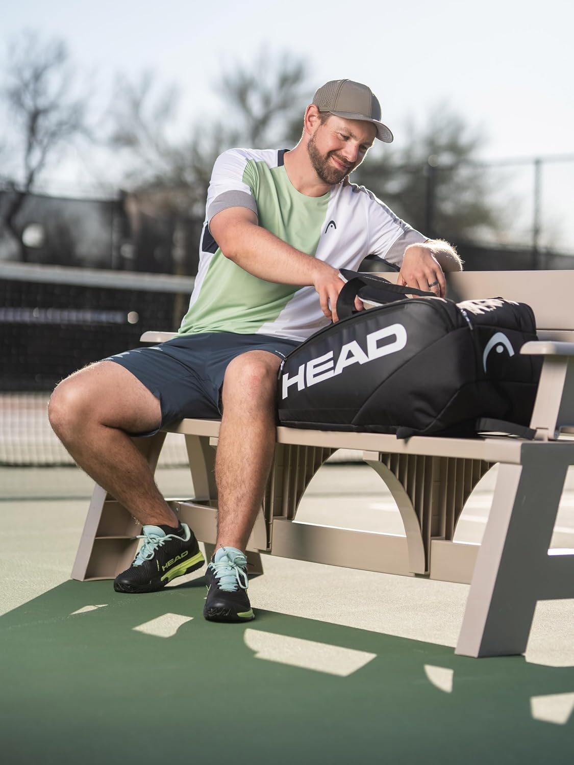 HEAD Pro Pickleball Bag | 6 Racquet Capacity