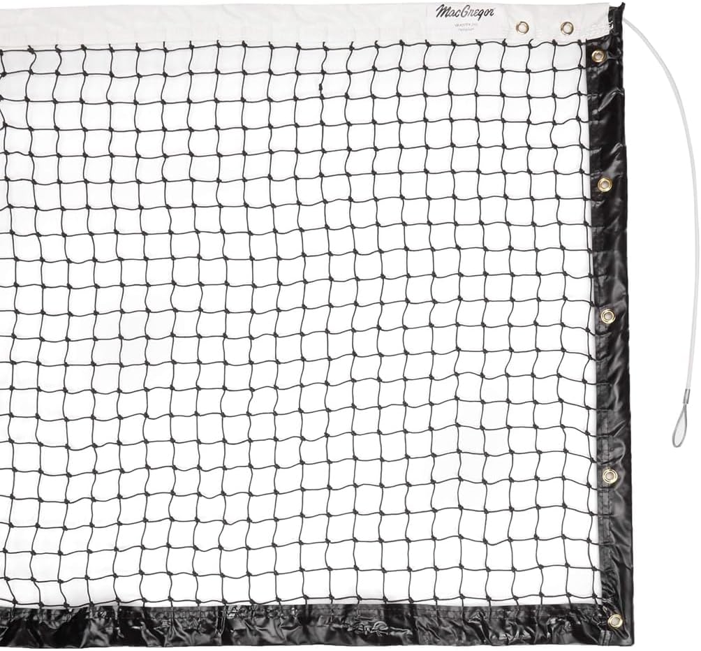MacGregor Varsity 300 Tennis Net, 42-feet,Green