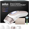 Braun Smart IPL, Skin i·Expert Pro 7, VOGUE's Best Hair Removal Device, IPL Hair Removal for Women and Men, Permanent Laser Hair Reduction At-Home, World's 1st Smart App, 4 Heads, IPL7387