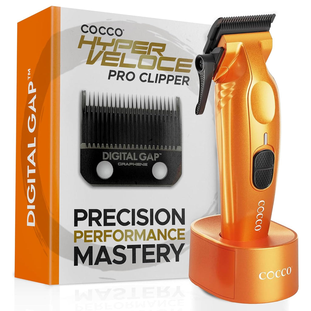 Cocco Professional Hyper Veloce Pro Clipper, Digital Gap Ambassador