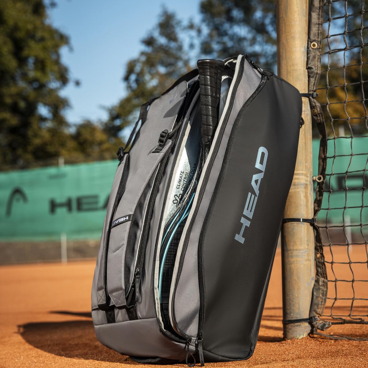 HEAD Pro X Duffle Bag L (9R) Tennis Bag | 9 Racquet Capacity