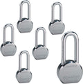 Master Lock - (6) High Security Pro Series Keyed Alike Padlocks w/12 Keys, 6230NKALH-6 w/BumpStop Technology