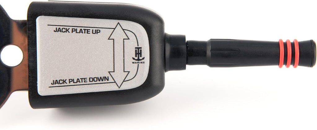 T‑H Marine Atlas FingerFlex Blinker Trim Switch — Dual Steering‑Wheel Controls for Hydraulic Helms, Jack Plates & Tilt/Trim — Positive Click, Easy Install