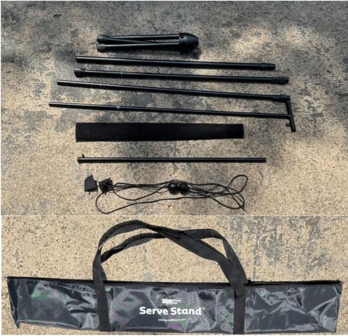 OnCourt OffCourt Tennis Serve Stand Training Aid