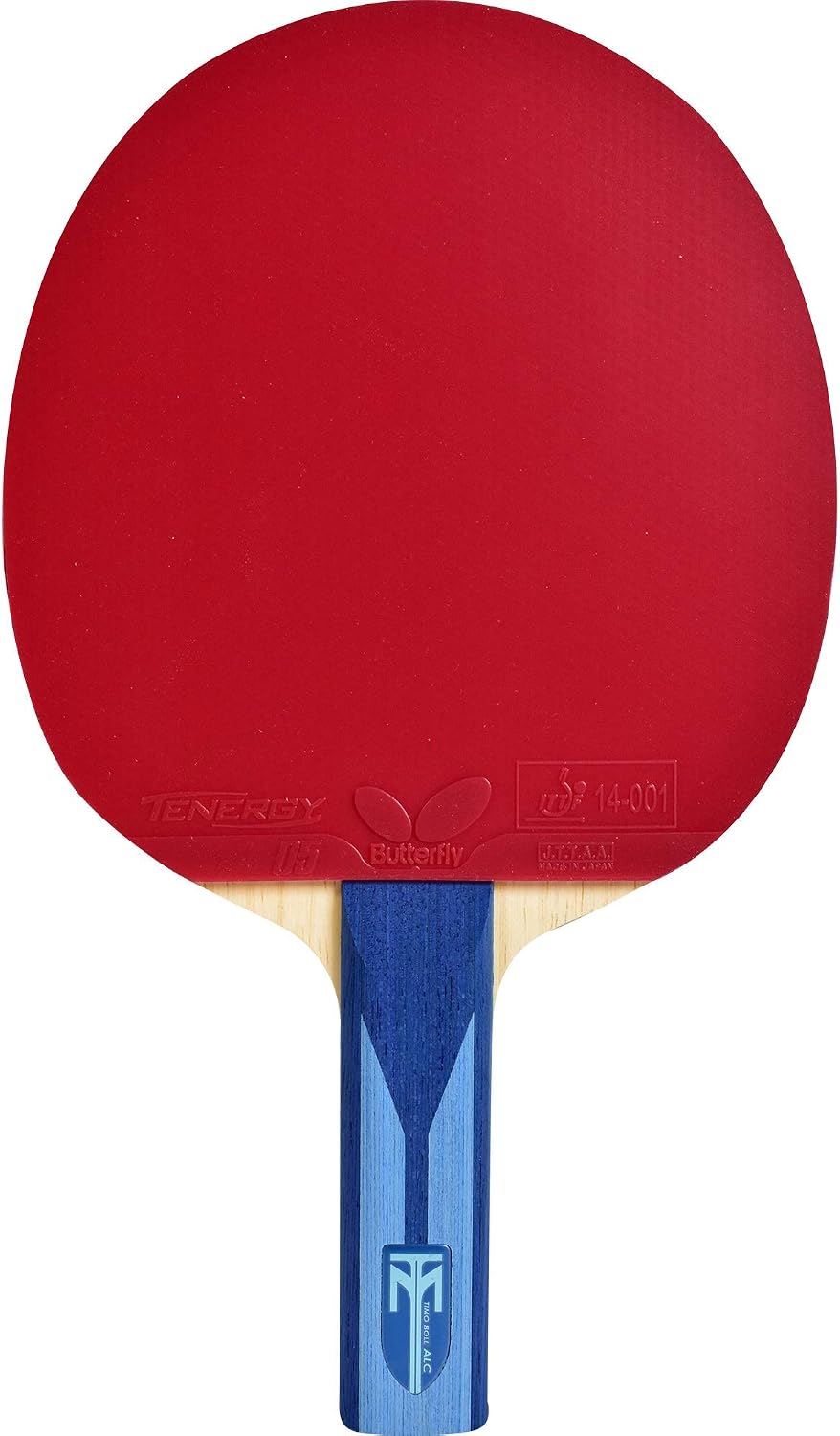 Butterfly Timo Boll ALC Blade & Tenergy 05 Rubber Shakehand Table Tennis Racket - Pro-Line Series - Comprised of Our Most Popular Blade and Rubbers - Recommended for Aspiring Professional Players