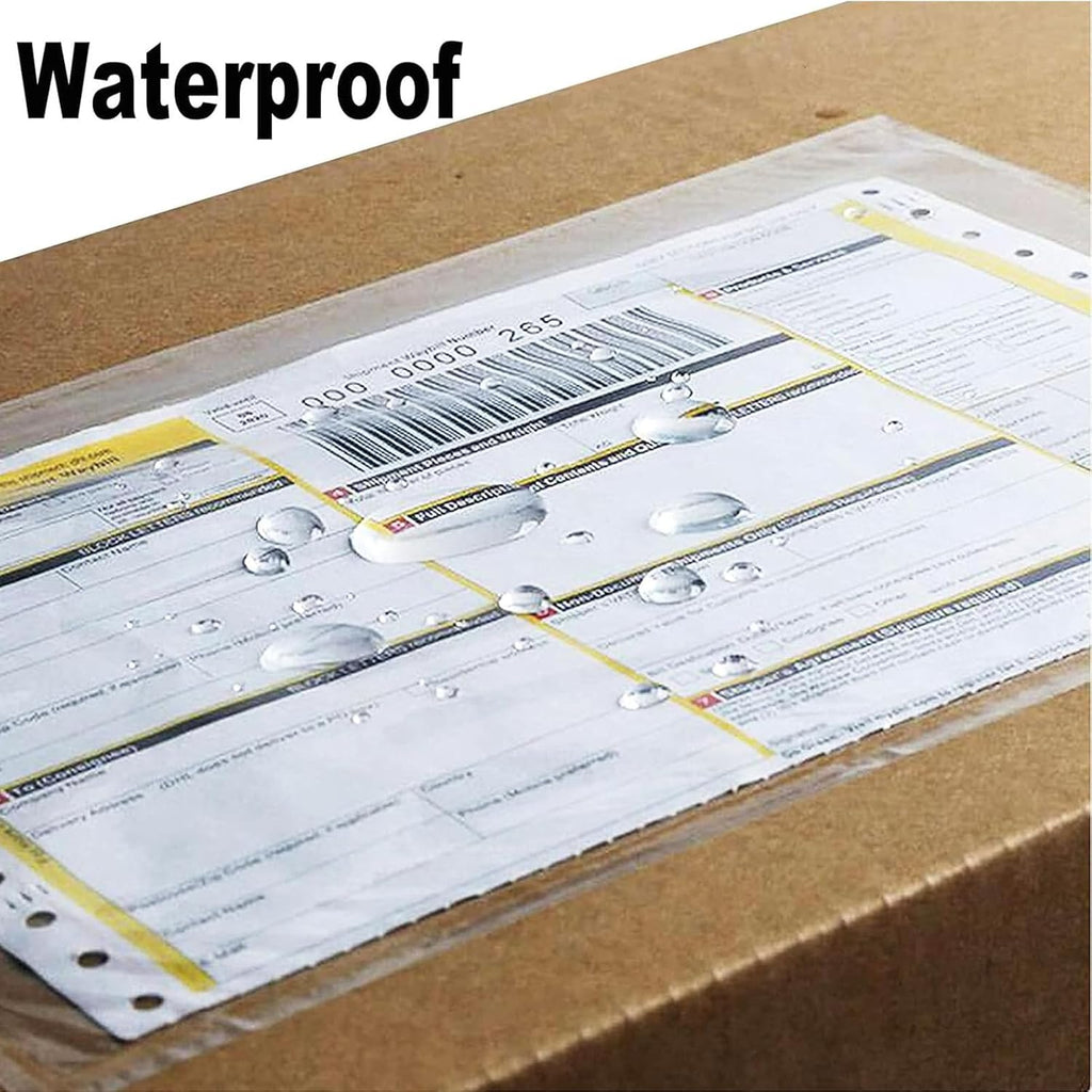 6x9 Packing List Mailing Envelopes Shipping Envelopes Packing List Clear Adhesive Shipping Label Sleeves Shipping Supplies for Small Businesses(2000 Pcs)