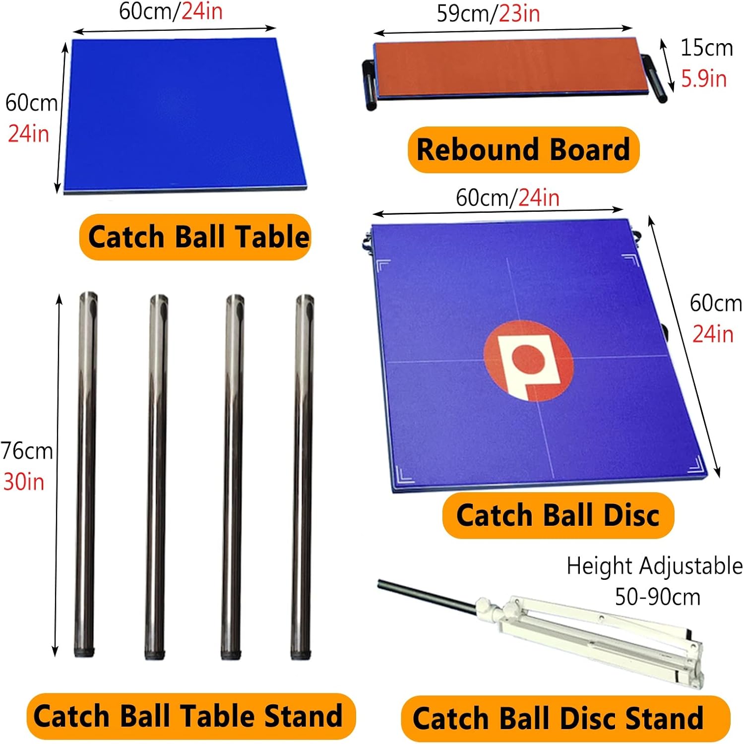 Professional Table Tennis Sparring Training Machine Kit, with Rebound Board & Ping-Pong Table, Folding Ping Pong Self Practice Equipment for Gym Studio Community