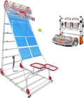 EasyGo Product Tennis Trainer – Professional Practice Training Equipment – Real Workout – Ball Drops from Random Holes so Never The Same-Patented