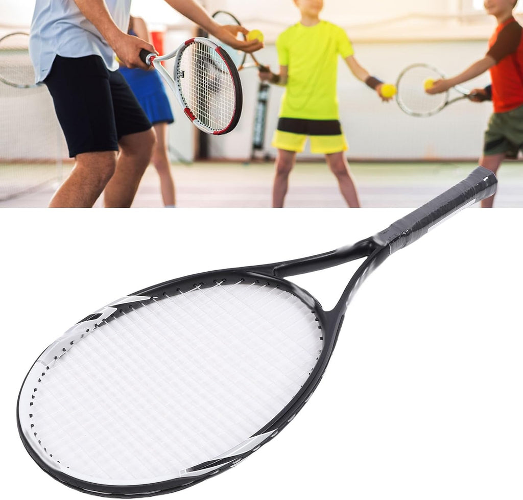 RiToEasysports Tennis Rackets, Composite Material Super Light Kids Racquets with Line Training Kit Suitable for People Who Sit for Long Periods at Work