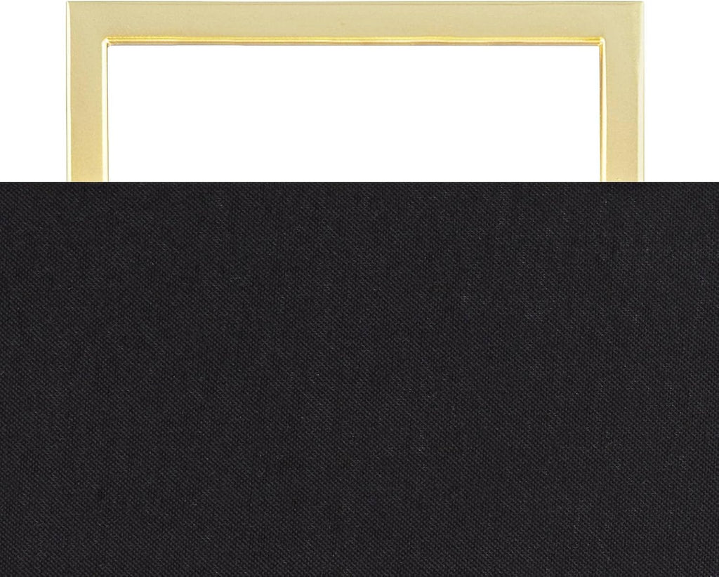 360 Lighting Carl Modern Table Lamp 24 3/4' High Gold Metal Gray Faux Marble Linear Frame Black Rectangular Shade Decor for Living Room Bedroom House Bedside Nightstand Home Office Family