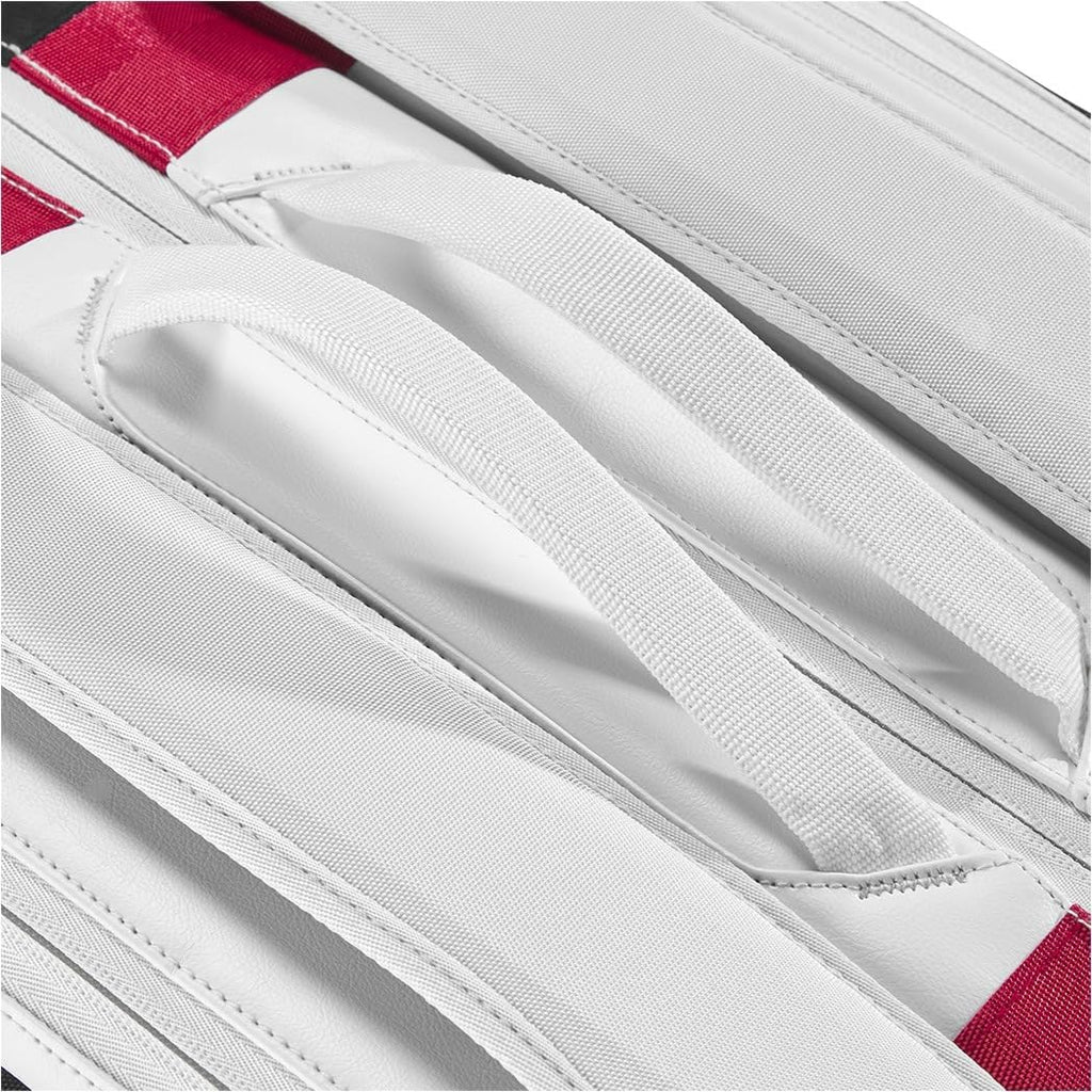 Wilson Tennis Badminton Racket Bag COURAGE COLLECTION (College Collection) Holds 2 to 15 Racquets (Based on Medium Weight Racquets)