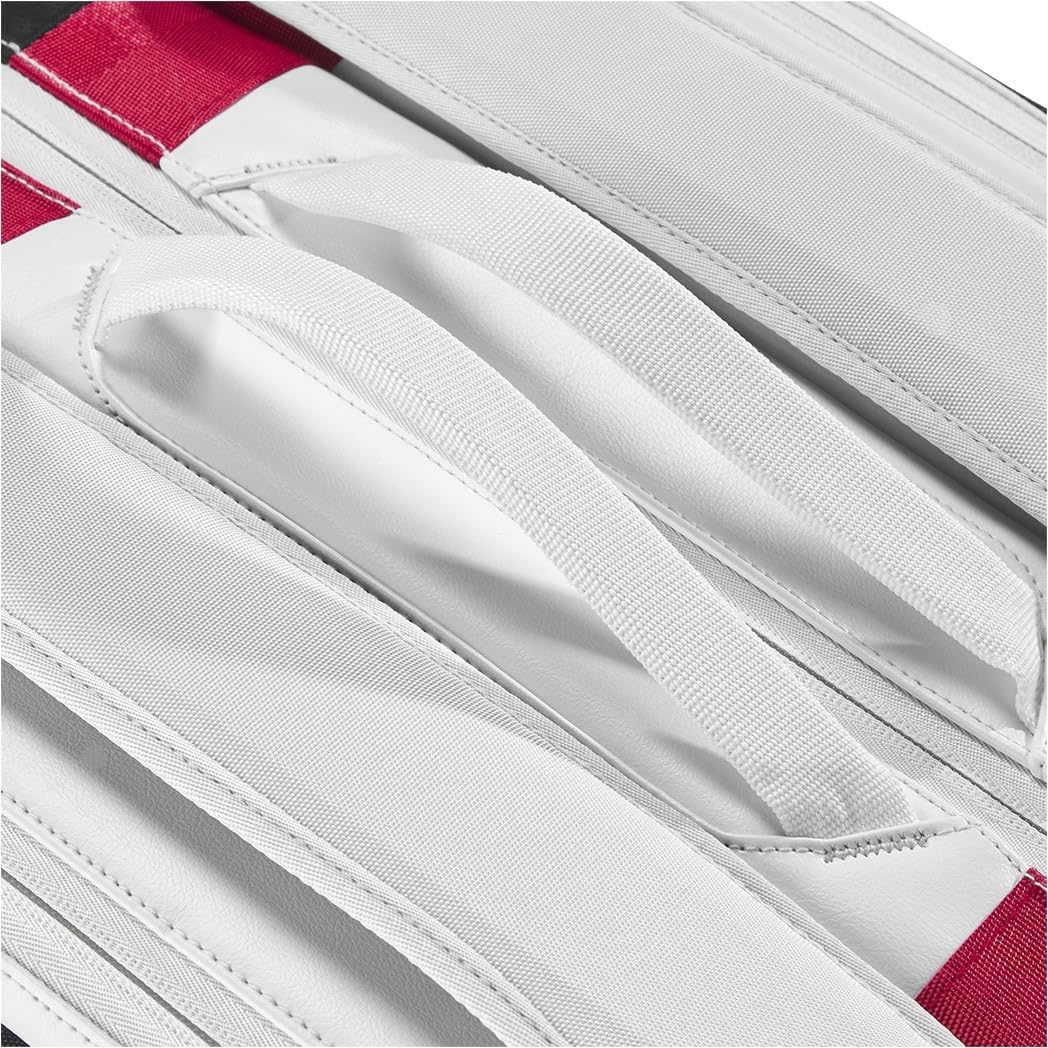 Wilson Tennis Badminton Racket Bag COURAGE COLLECTION (College Collection) Holds 2 to 15 Racquets (Based on Medium Weight Racquets)