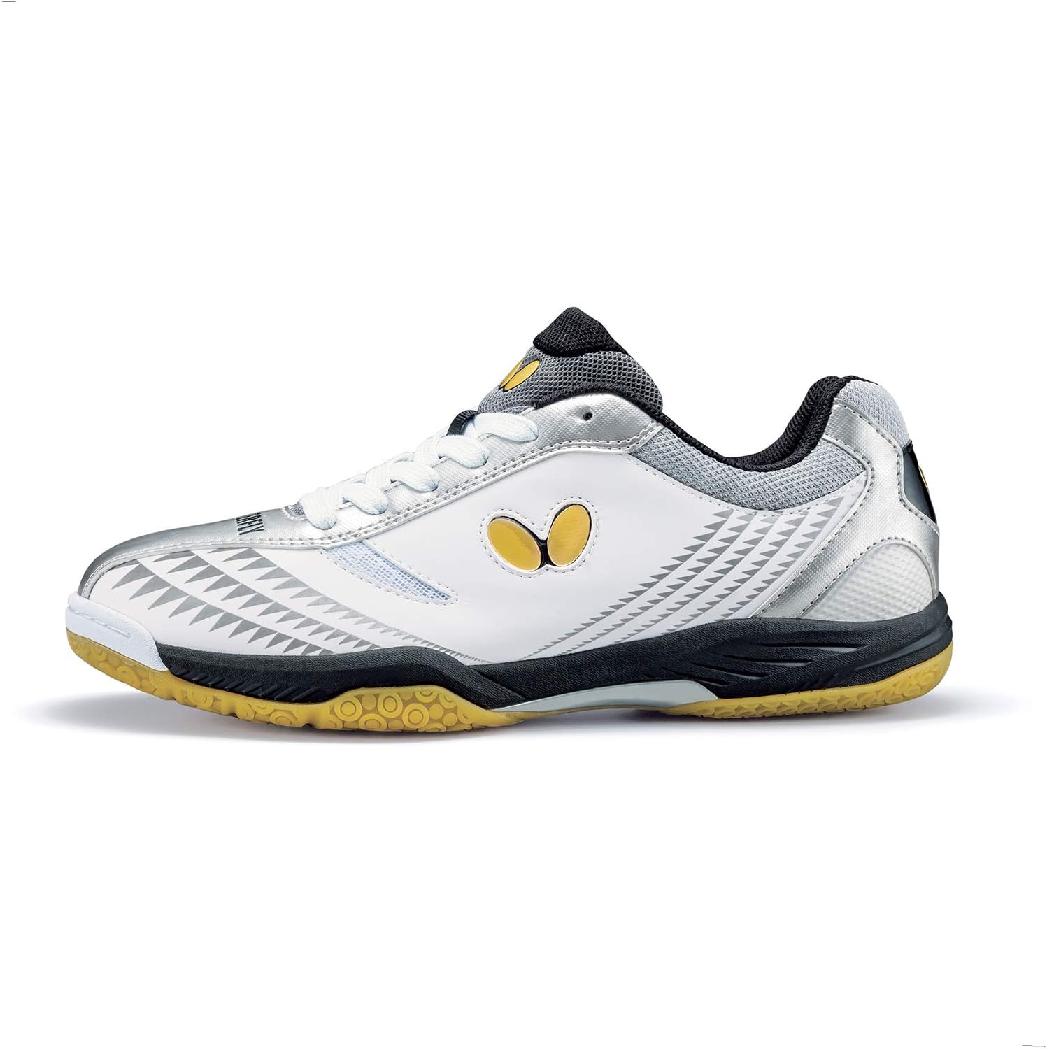 Butterfly Lezoline Gigu Shoes - Excellent Shock Absorption, High Grip Ability, Stability, Abrasion-Resistant, Professional Competition Table Tennis Shoes
