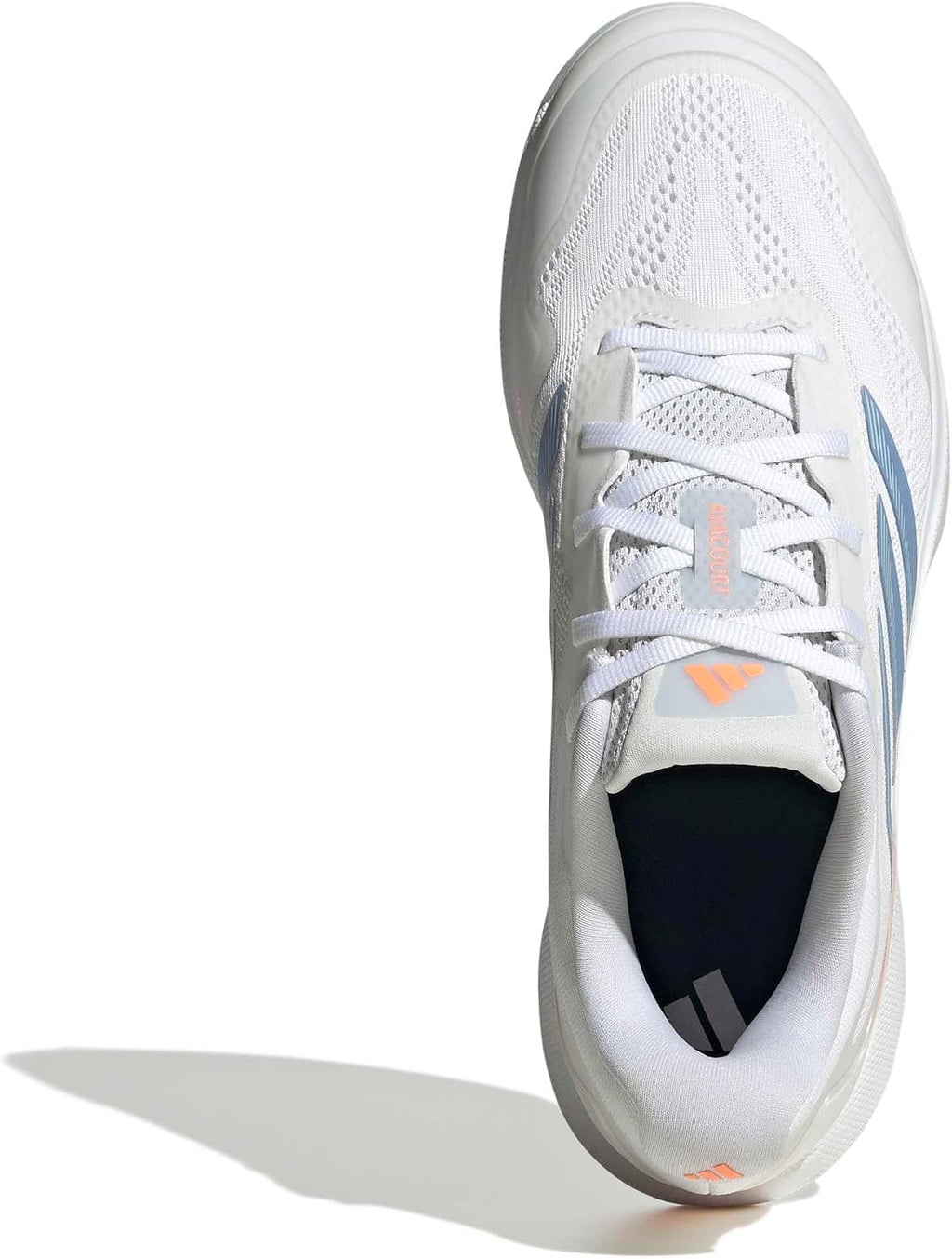 adidas Womens Avacourt 3 Tennis Sneakers Shoes - White