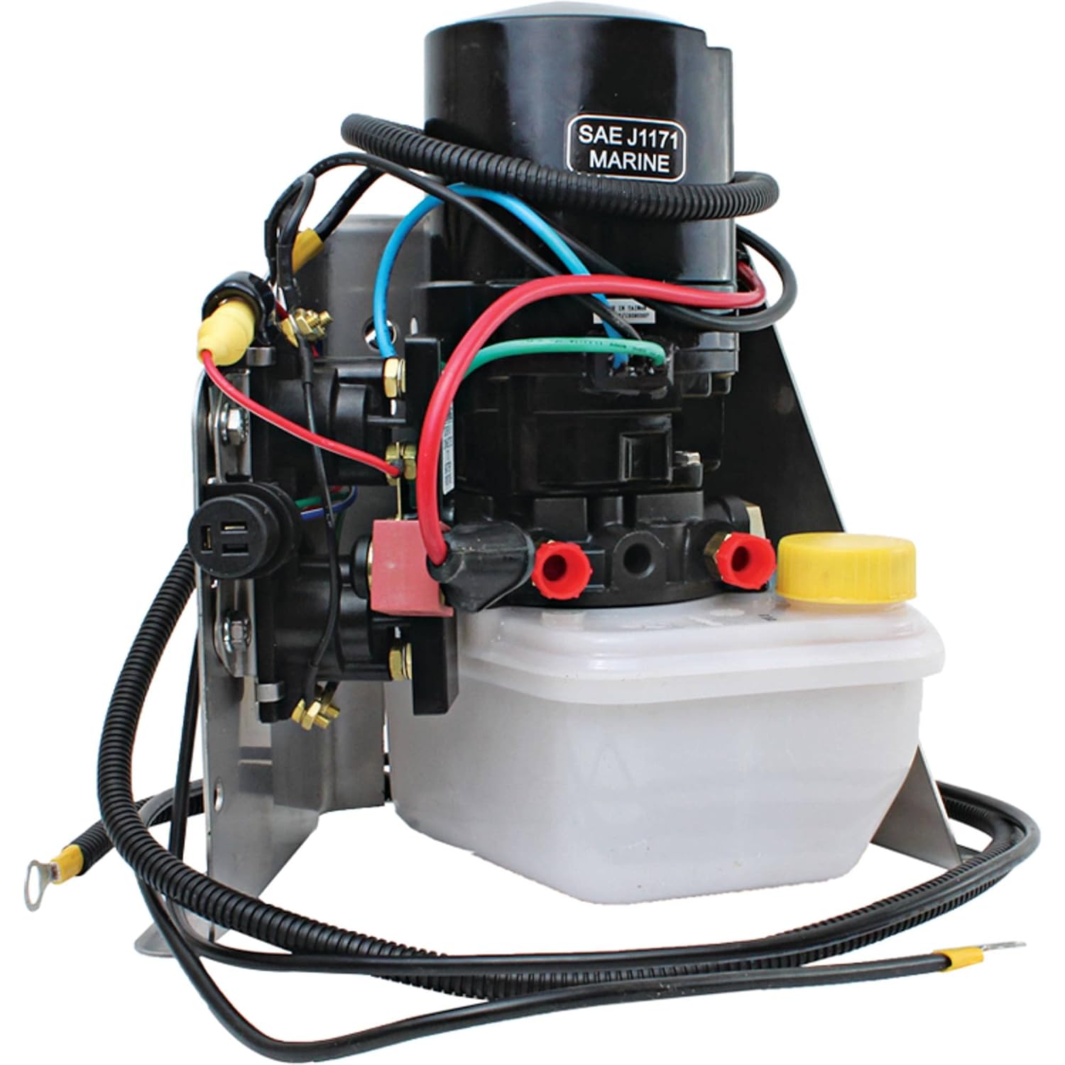 DB Electrical 430-22152 Trim Motor Compatible with/Replacement for Mercury Mercruiser Stainless Steel Frame 14336A15, 14336A20 & T-H Marine TTC-1-DP Push Button Transom Trim Switch