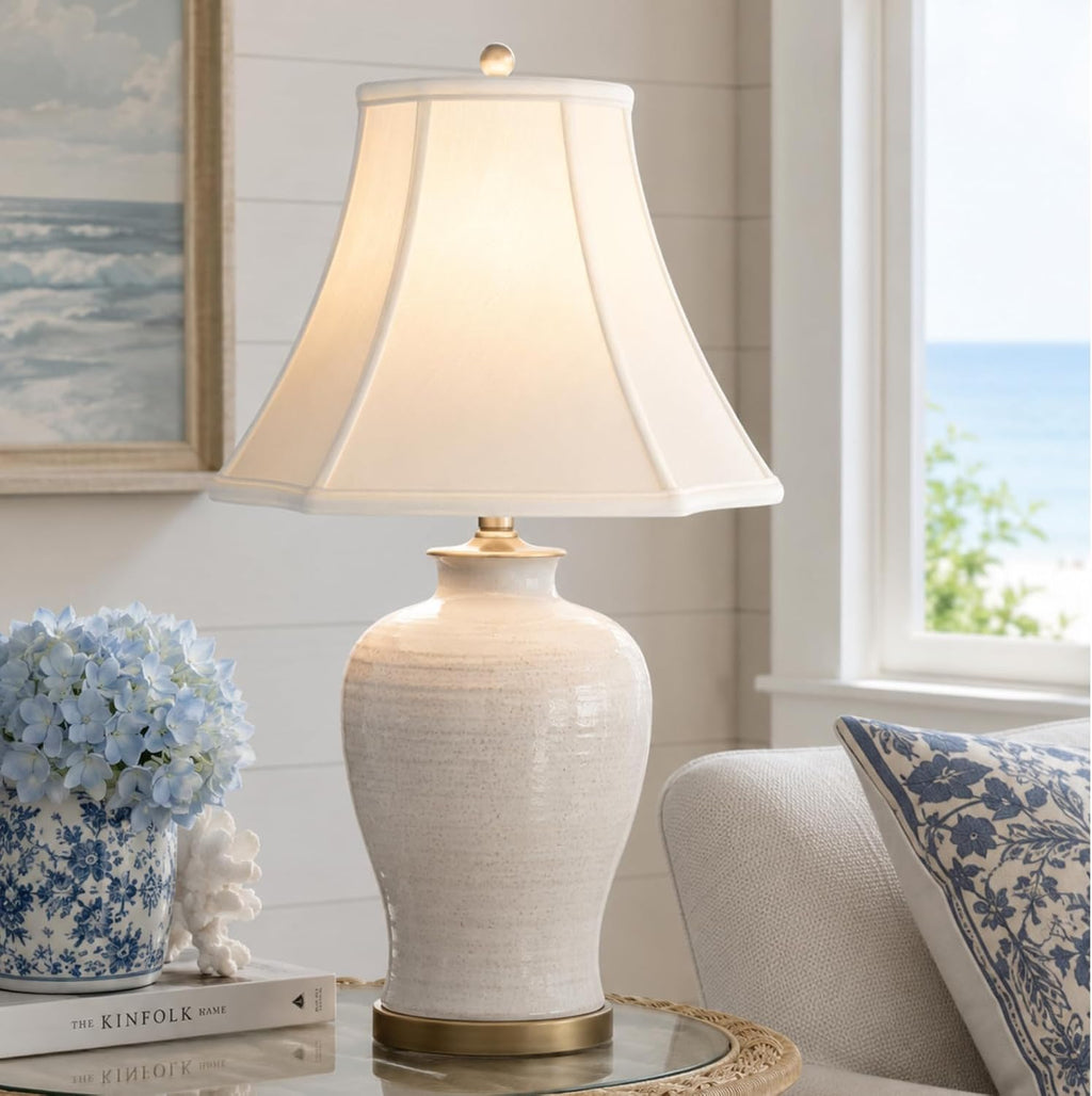 Royal Designs, Inc. BS-714-11WH-2 Square Inverted Corner Bell Basic Lamp Shade, 5 x 11.5 x 8.5, White, 2-Pack