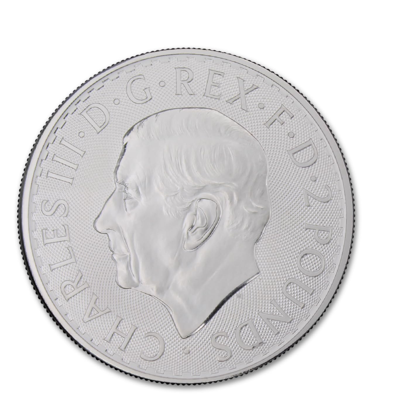 2026-1 oz British Silver Britannia Coin Brilliant Uncirculated with Certificate of Authenticity £2 Seller BU