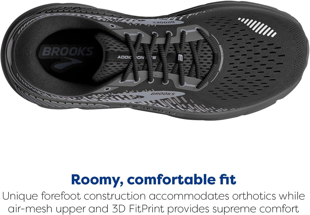 Brooks Men's Addiction GTS 15 Supportive Running Shoe