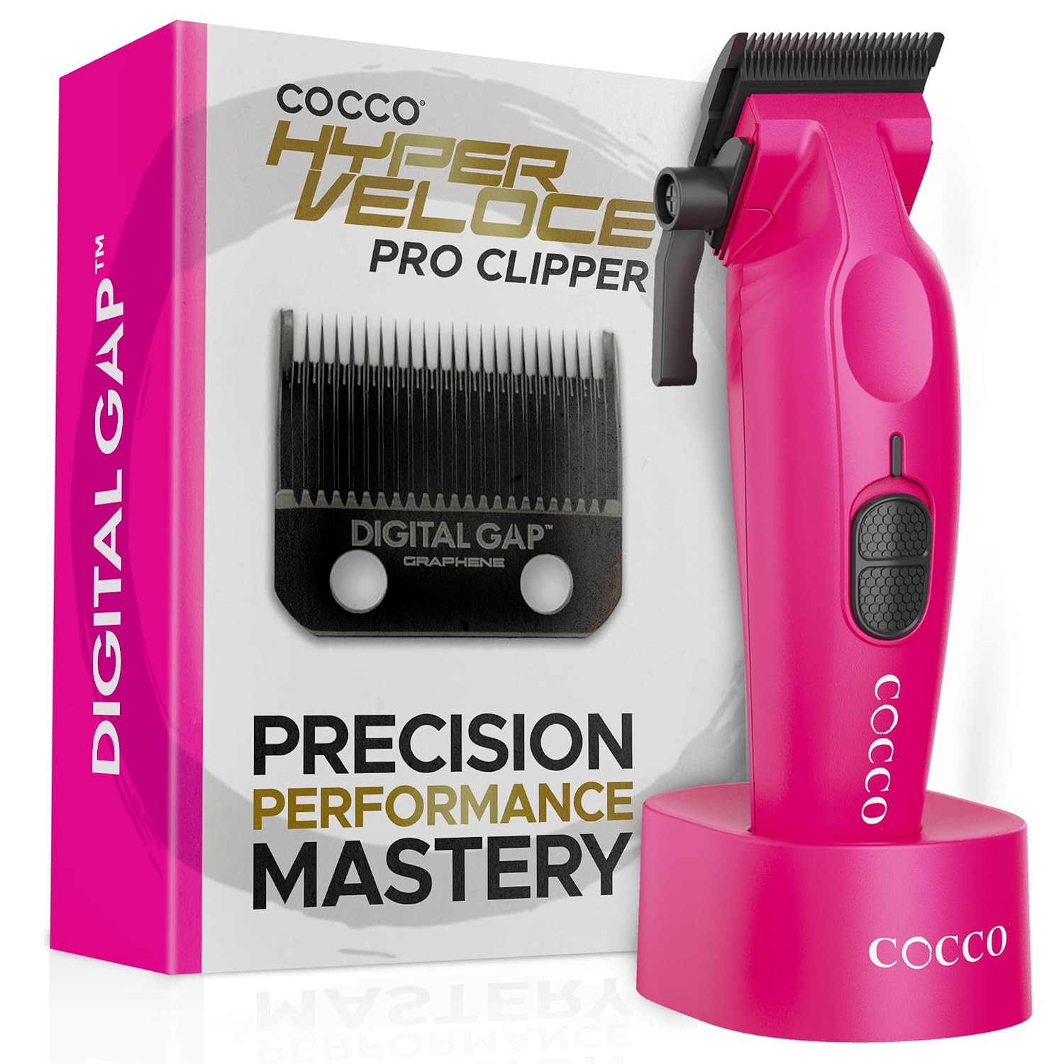 Cocco Professional Hyper Veloce Pro Clipper, Digital Gap Ambassador