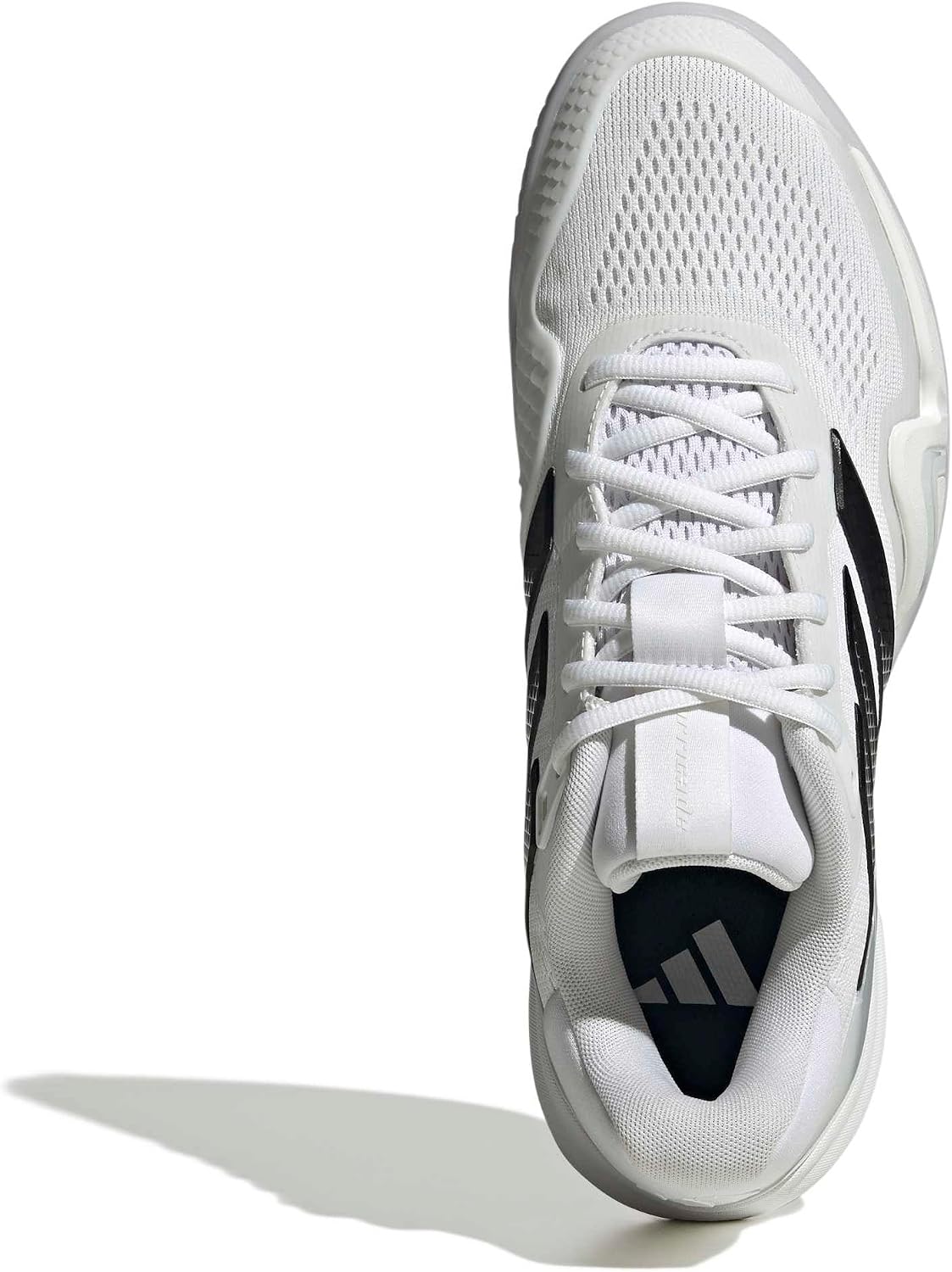 adidas Mens Barricade 14 Tennis Sneakers Shoes - Black, Orange