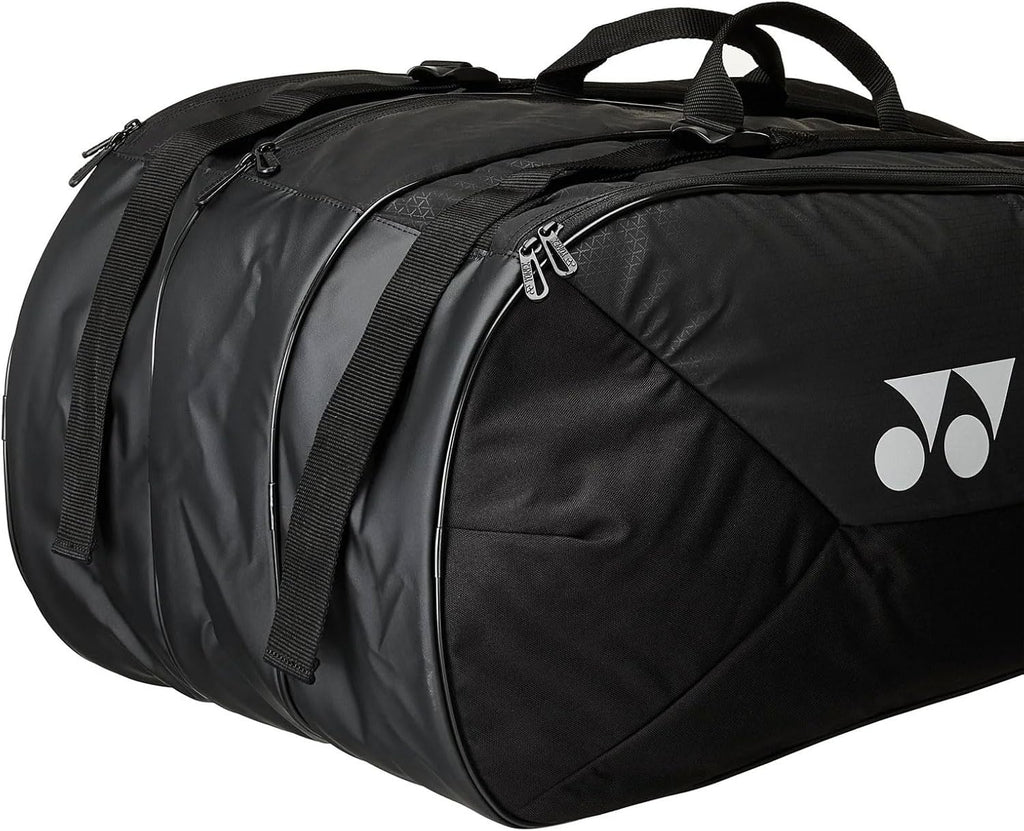 YONEX Team Racquet Bag (12 PCS) Black - Tennis Bag