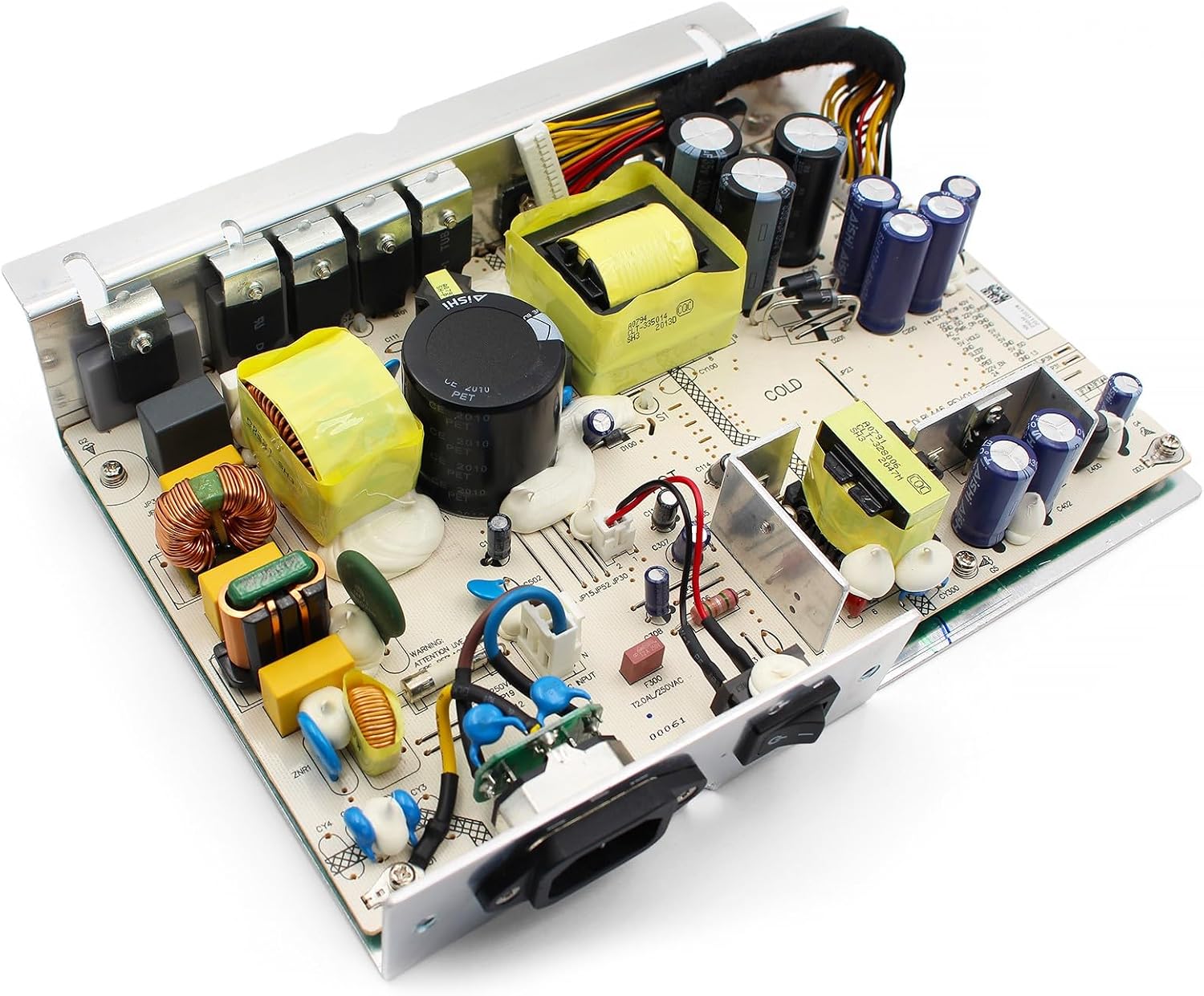 GETPARTS P1105147-012 Power Supply Board for Zerba ZT411 Thermal Label Printer 203dpi 300dpi 600dpi Genuine