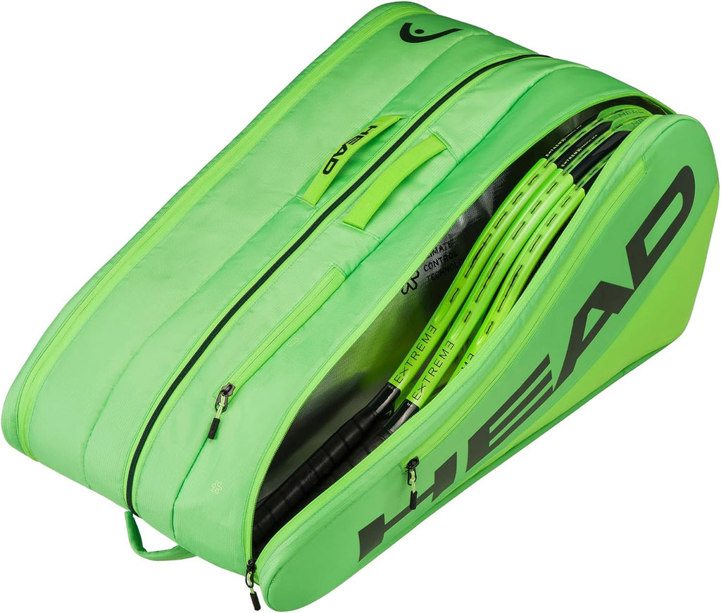 HEAD Tour Racquet Bag XL (12R) Tennis Bag | 12 Racquet Capacity