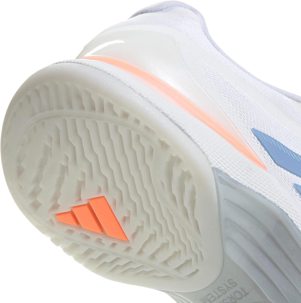 adidas Womens Avacourt 3 Tennis Sneakers Shoes - White