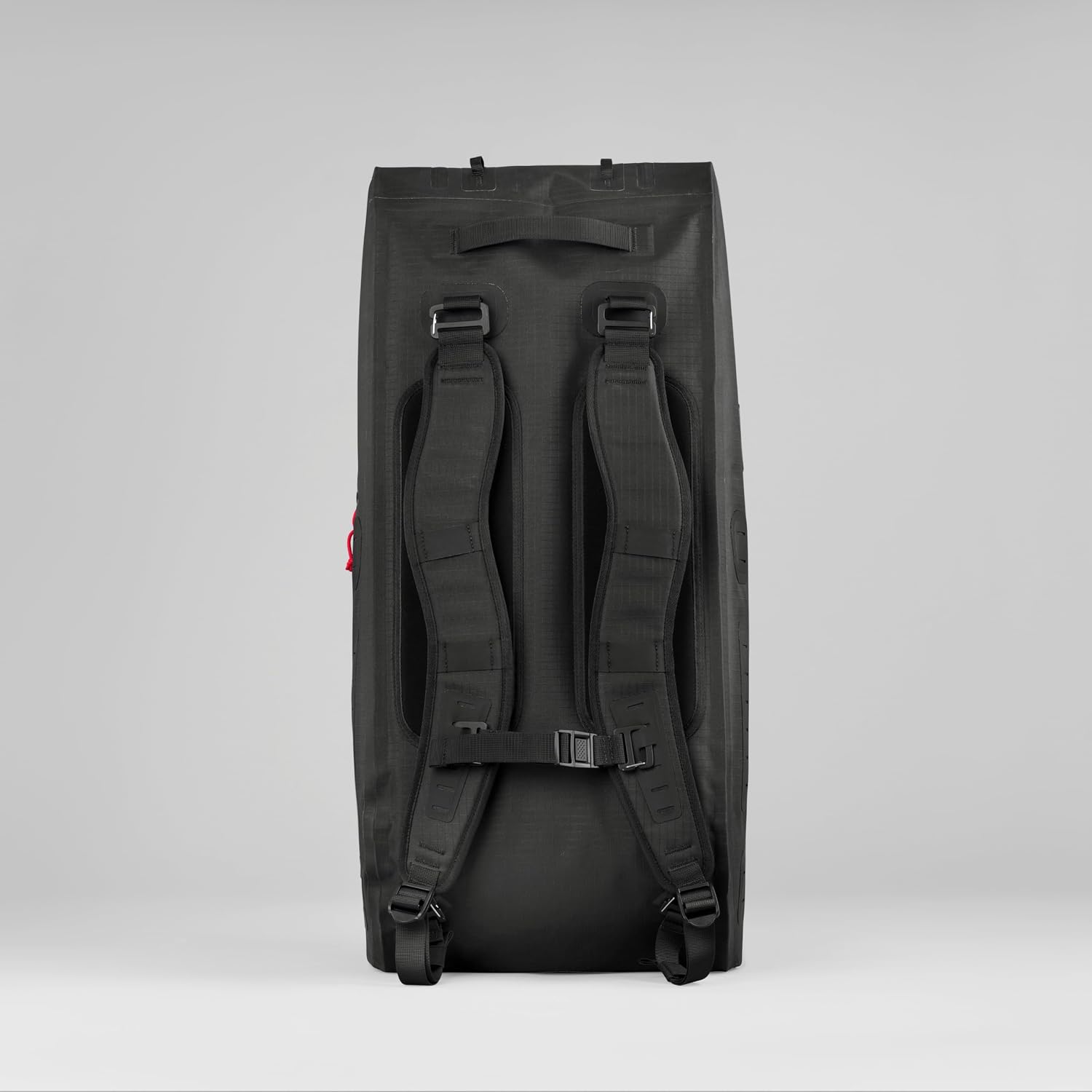 Cancha Racquet Bag Pro, Weatherproof 6-Racquet Tennis Bag for Travel, Black | Ventilated shoe pocket, padded straps and multi-compartment storage for shoes, clothes and gear. Recycled ripstop nylon.