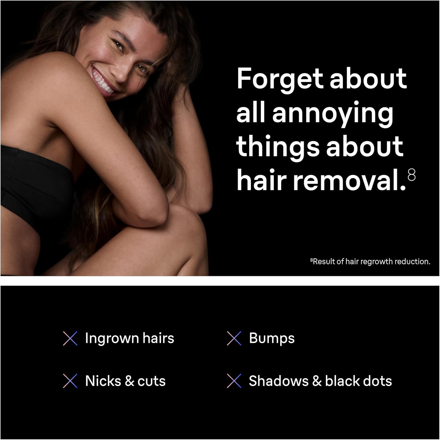 Braun Smart IPL, Skin i·Expert Pro 7, VOGUE's Best Hair Removal Device, IPL Hair Removal for Women and Men, Permanent Laser Hair Reduction At-Home, World's 1st Smart App, 4 Heads, IPL7387