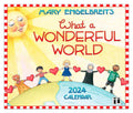 Mary Engelbreit's 2024 Day-to-Day Calendar: What a Wonderful World