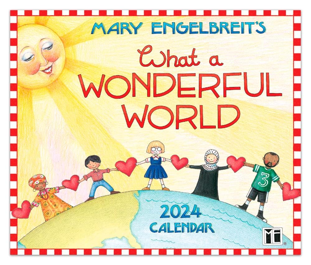 Mary Engelbreit's 2024 Day-to-Day Calendar: What a Wonderful World