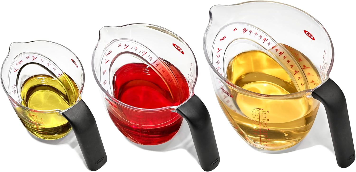 OXO Good Grips 3-Piece Angled Measuring Cup Set,(Pack of 12)
