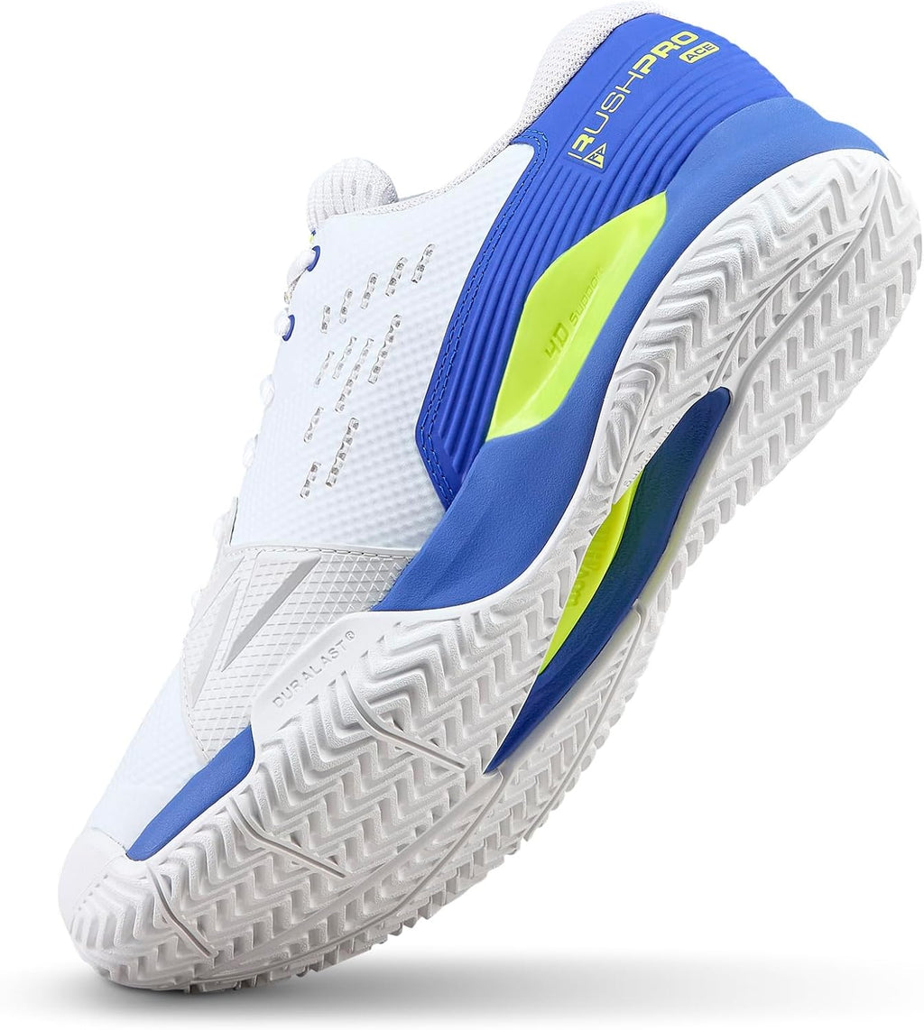 WILSON Men's Rush Pro Ace Sneakers