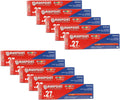 BLUEPOINT .27 Caliber RED Strip Powder Loads for Power Actuated Fastening System (1000 Count). Item#27LS11L5. Ideal for Reliable Fastening Applications. 10-Pack Save $30