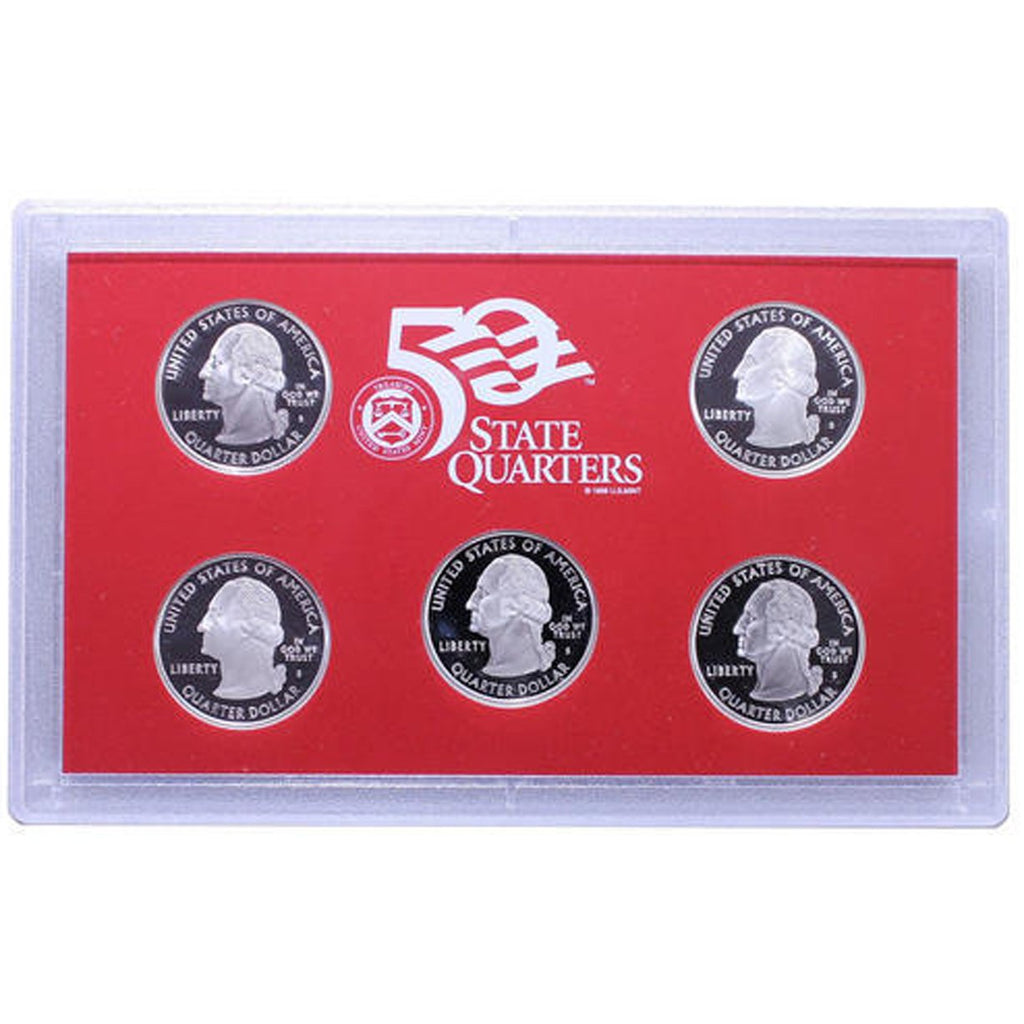 2007 S US Mint Silver Proof Set OGP