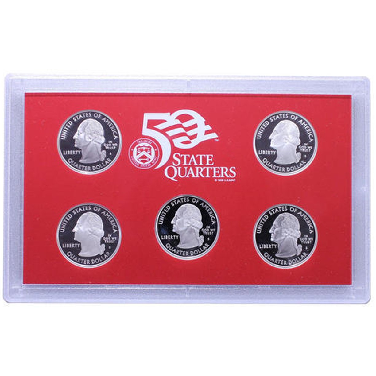 2007 S US Mint Silver Proof Set OGP