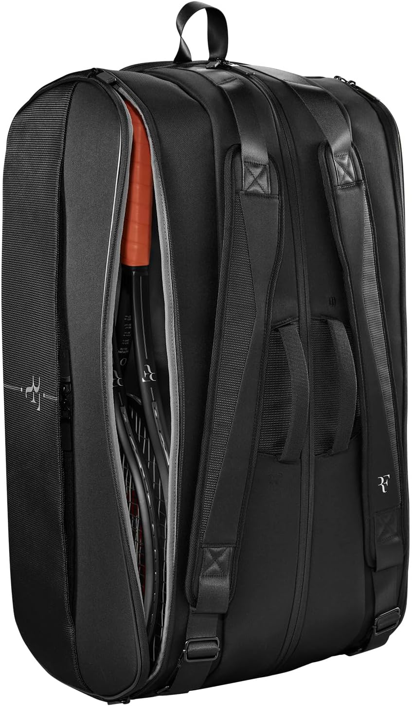 WILSON RF Tennis Racket Cover-Black