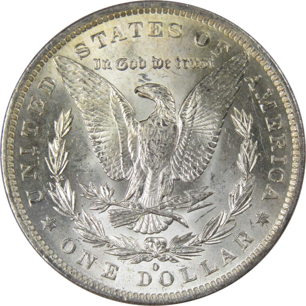 1884 O Morgan Dollar BU Uncirculated Mint State 90% Silver $1 US Coin