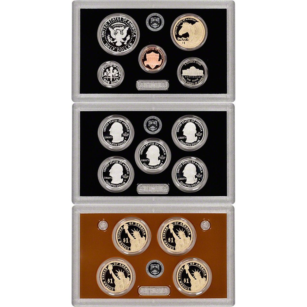 2012 US Mint Silver Proof Set