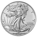 2025 American Silver Eagle .999 Fine Silver with our Smyrnacoin Certificate of Authenticity Dollar Uncirculated US Mint